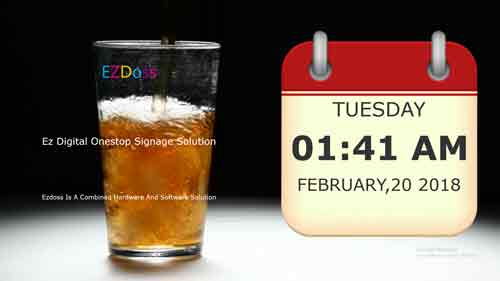Dunnock - Ezdoss Date Time Template