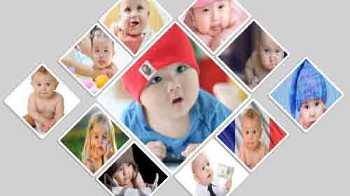 Cubs - Ezdoss Photo collage Template
