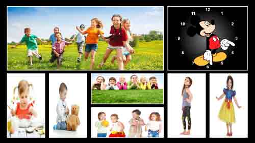 Turkey - Ezdoss photo collage Template