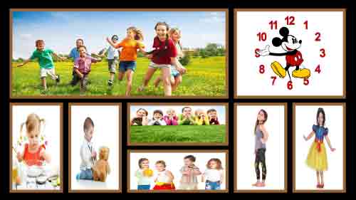 Turtle - Ezdoss photo collage Template
