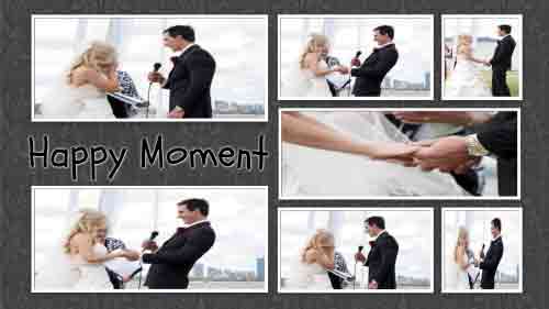 Photo Collage - Ezdoss photo collage Template